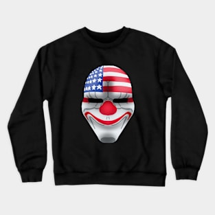 PayDay Mask Silhouette Crewneck Sweatshirt